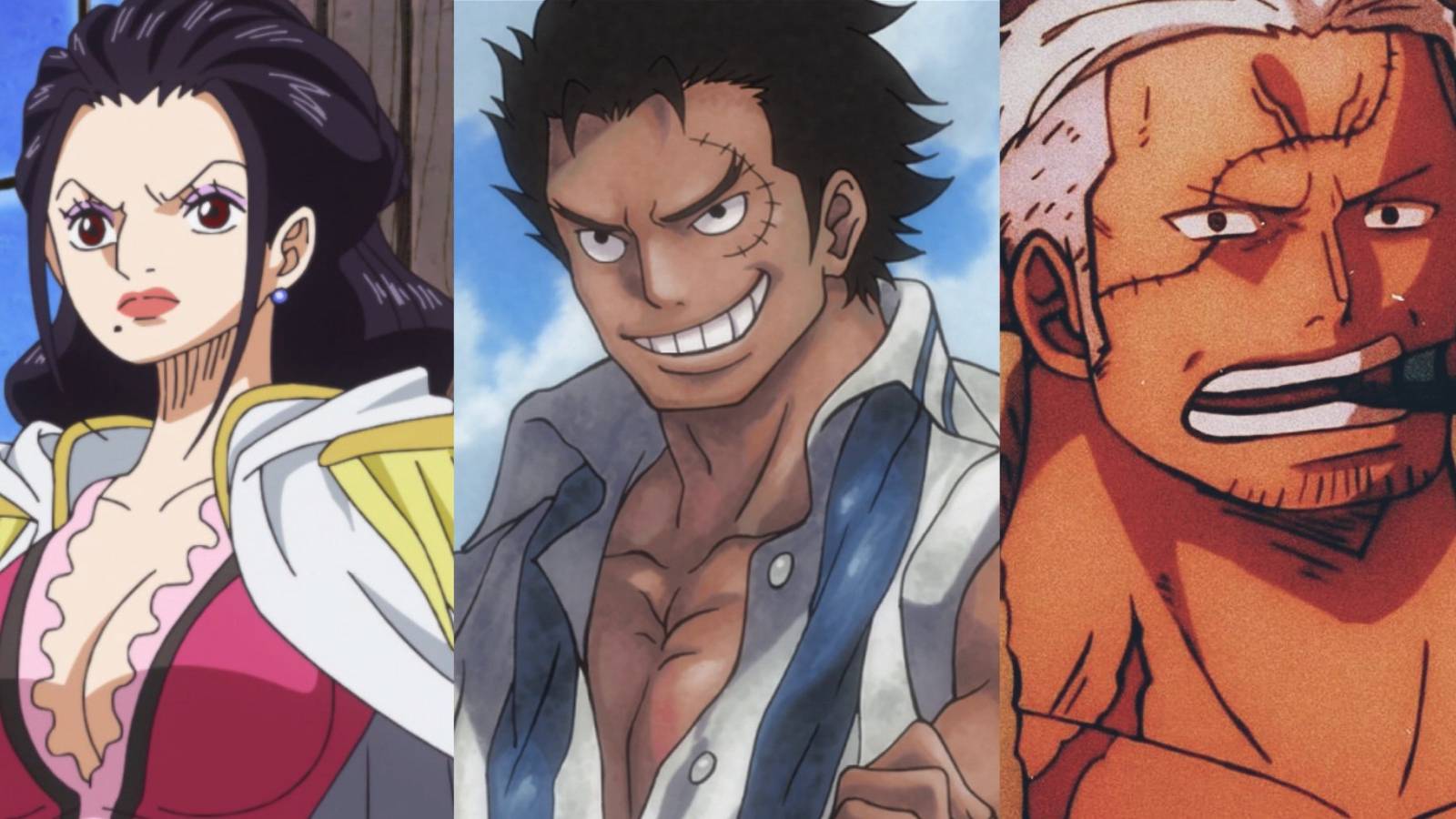 featured one piece strongest vice admirals garp momousagi smoker 