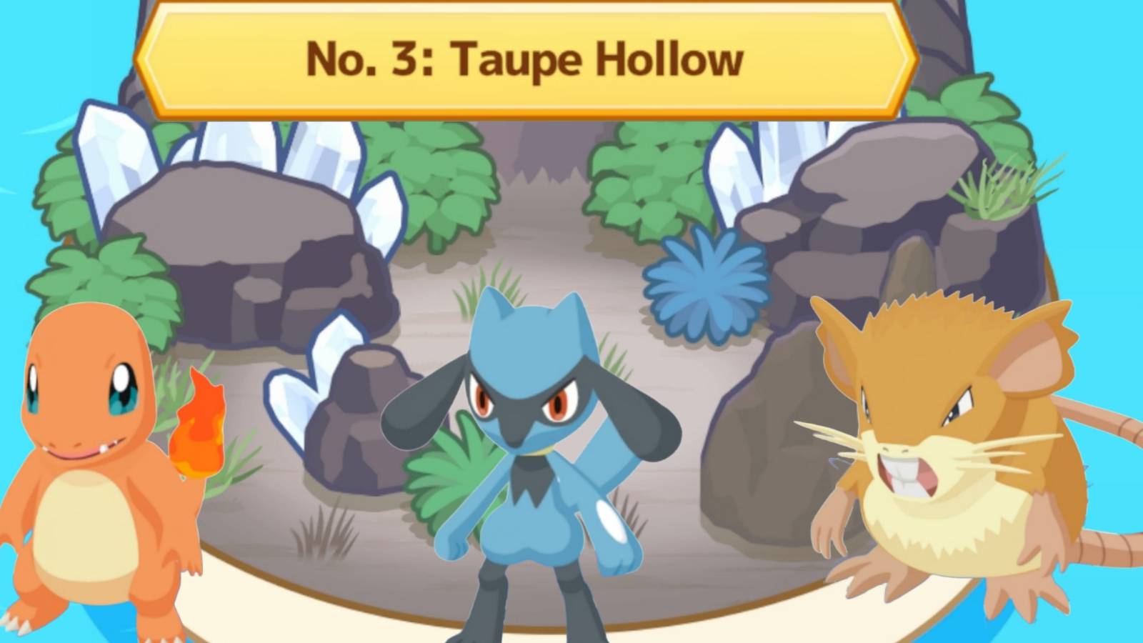 featured pokemon sleep every pokemon in taupe hollow raticate riolu charmander
