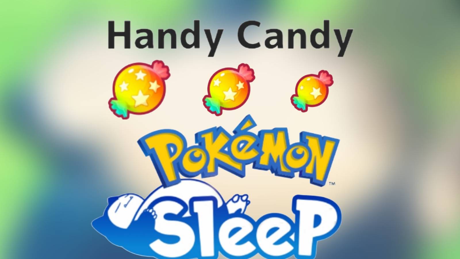 featured Pokemon sleep how to get candies