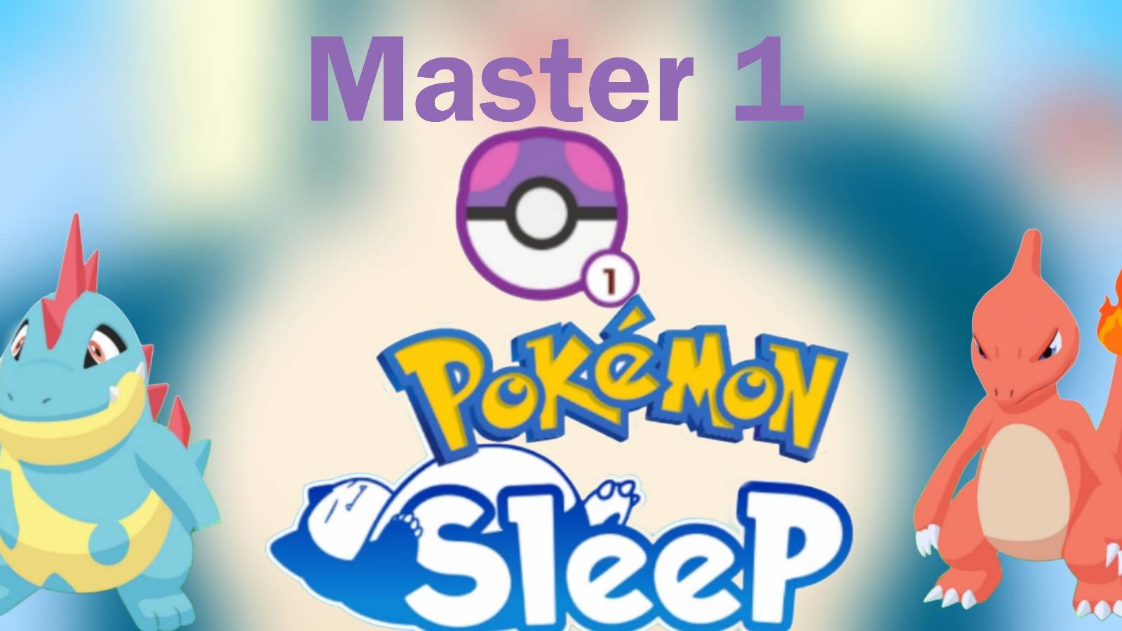 featured Pokemon sleep how to reach master rating