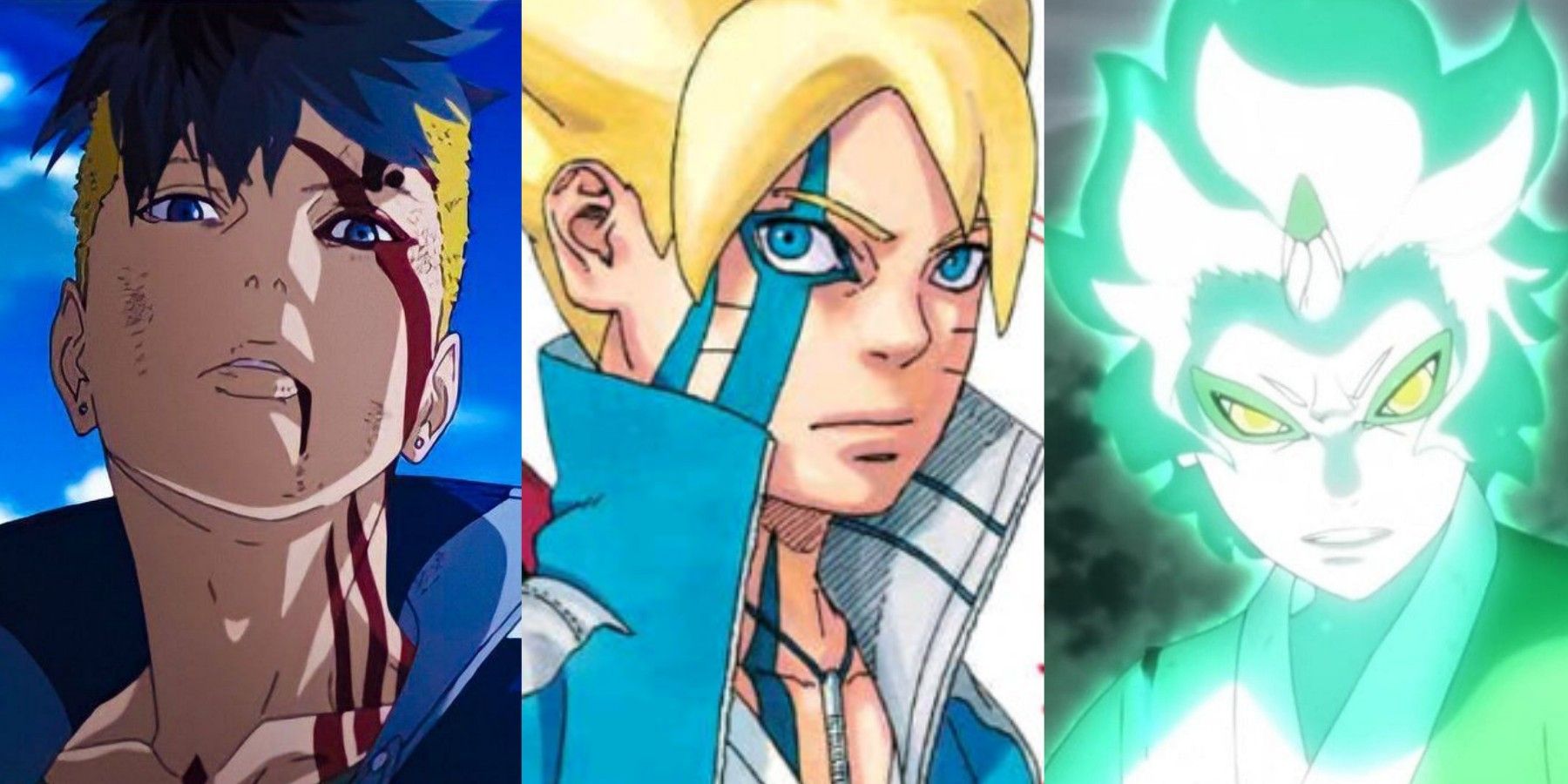 Characters appearing in Boruto: Naruto Next Generations - Part II Anime