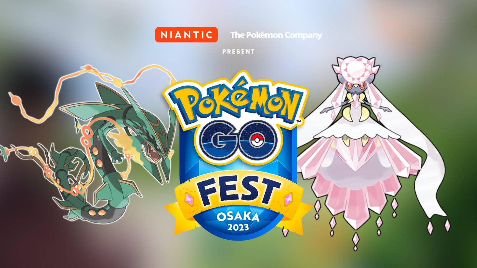 Fest 2023 Osaka in Pokemon GO