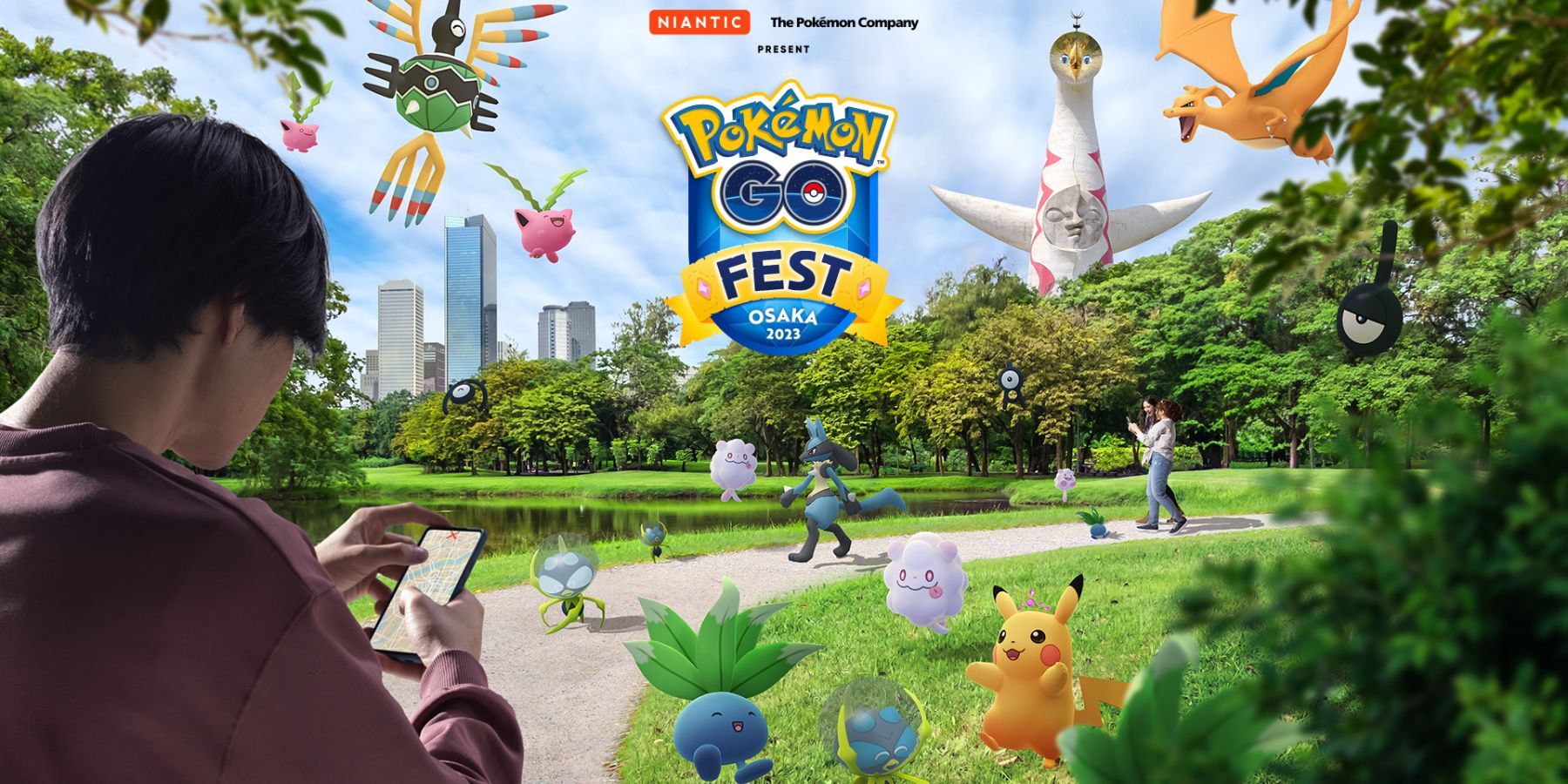 Fest 2023 Osaka Park Adventure Special Research in Pokemon GO