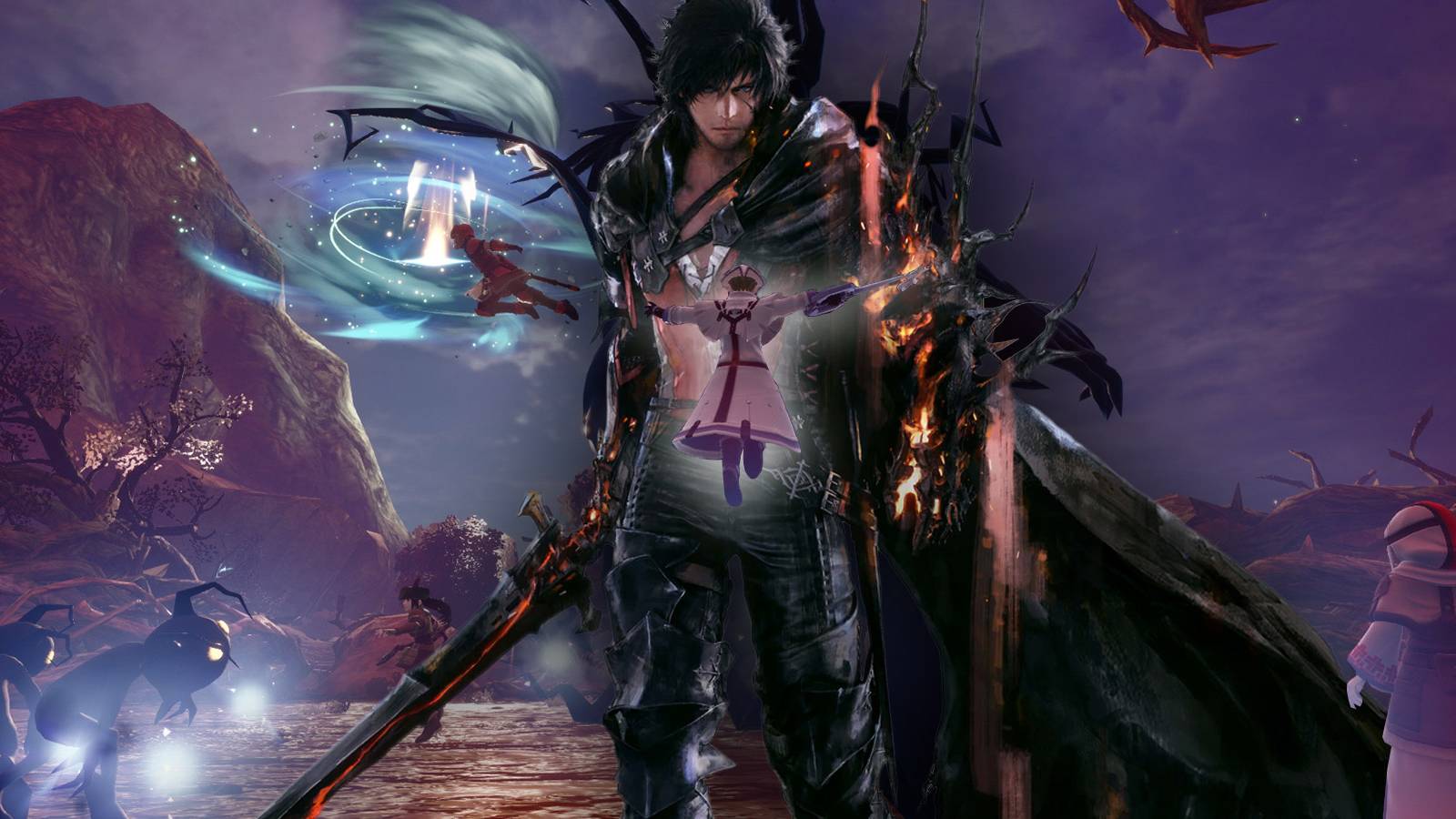 FF16 Clive Kingdom Hearts 4