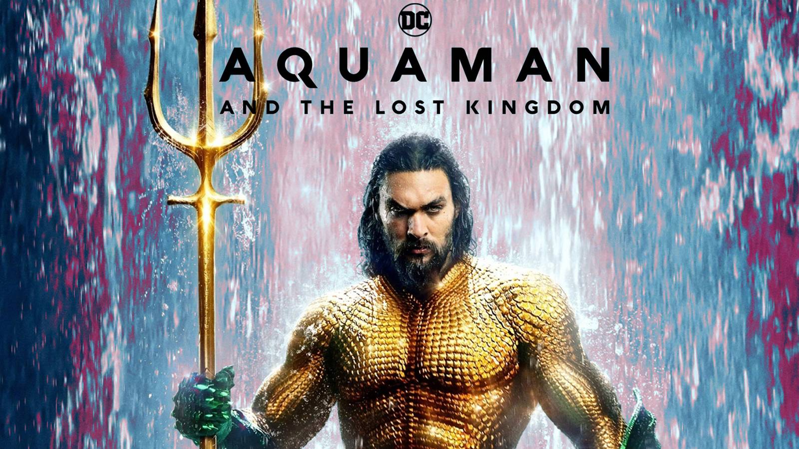 Aquaman 2 Trailer Warner Bros DC