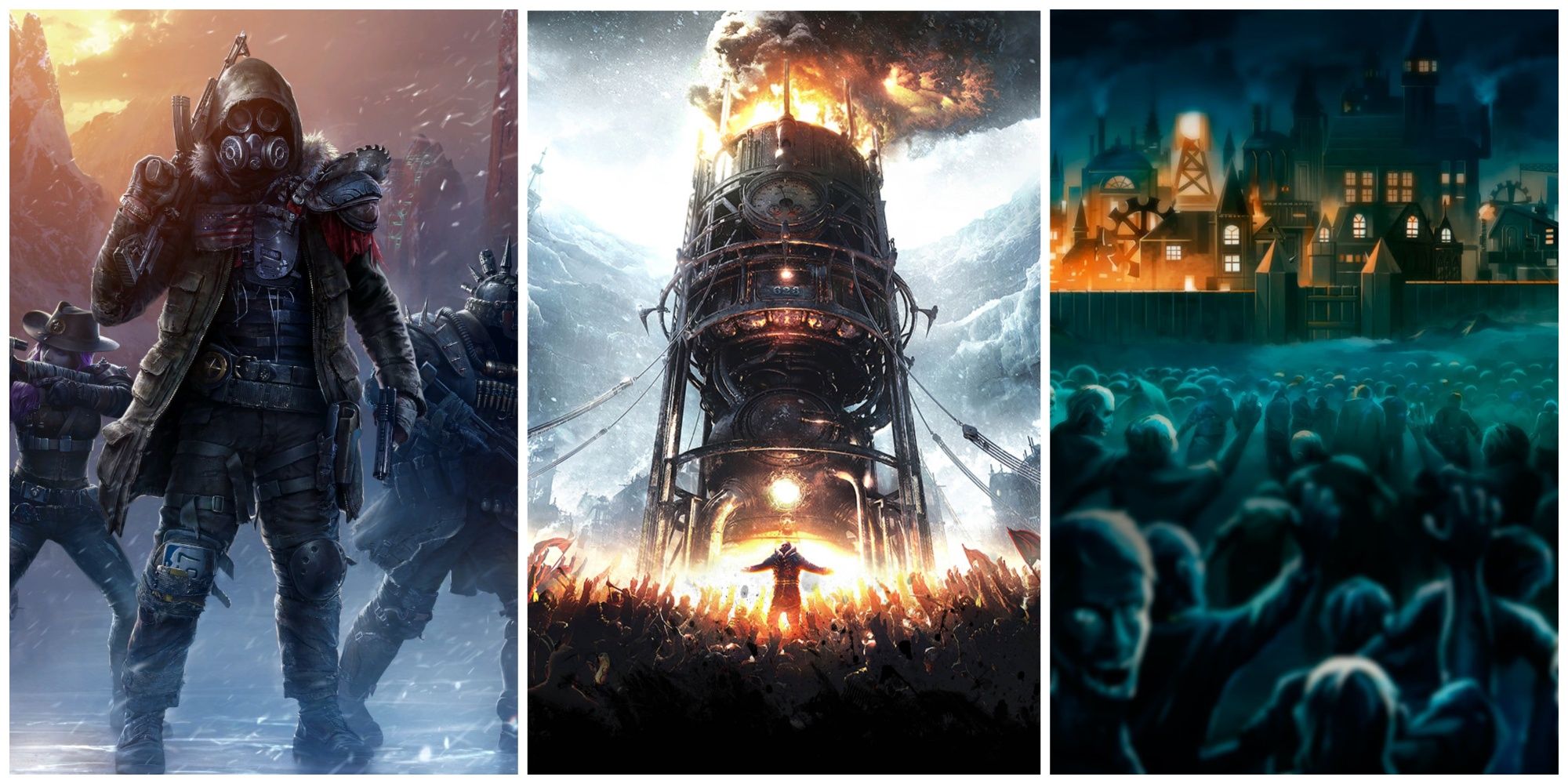 Wasteland 3, Frostpunk, and They Are Billions