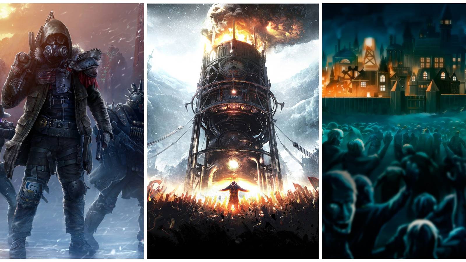 Wasteland 3, Frostpunk, and They Are Billions