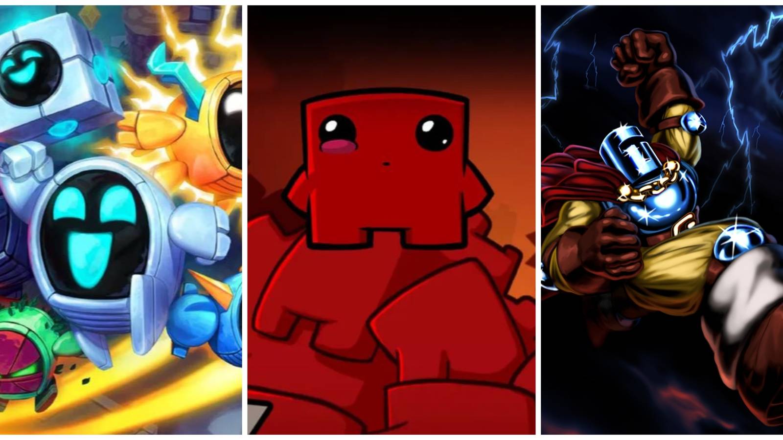 Levelhead, Super Meat Boy Forever, Jump King