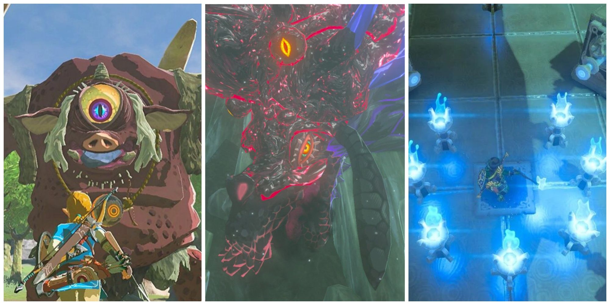 All 136 Shrines in BOTW Complete Guide 