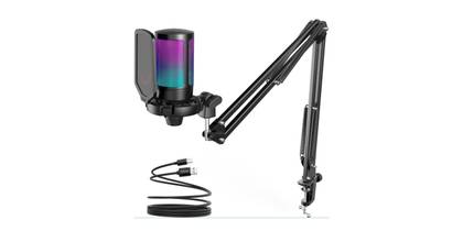 FIFINE Gaming PC USB Microphone