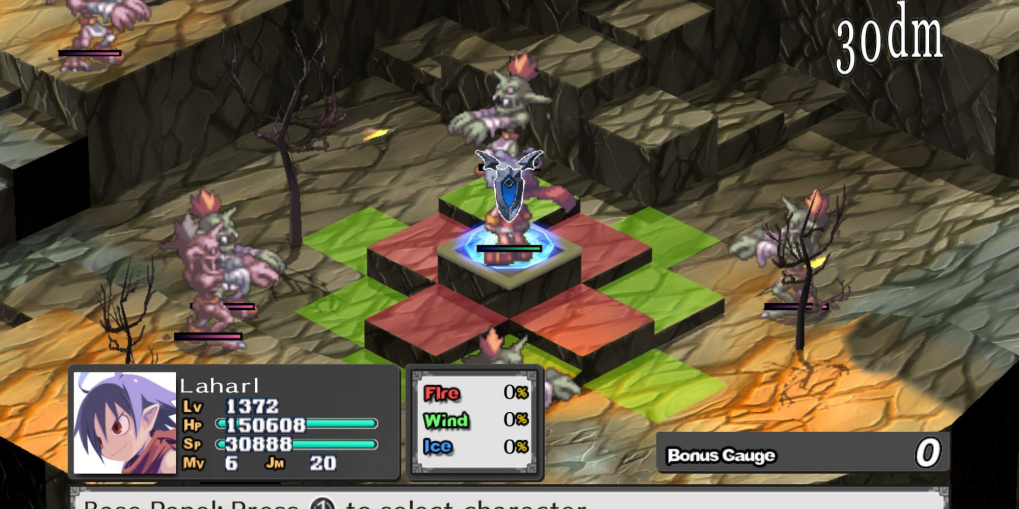 Disgaea: Hour Of Darkness gameplay