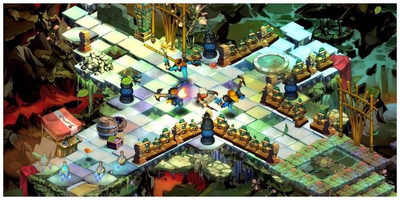 Fighting Enemies in Bastion