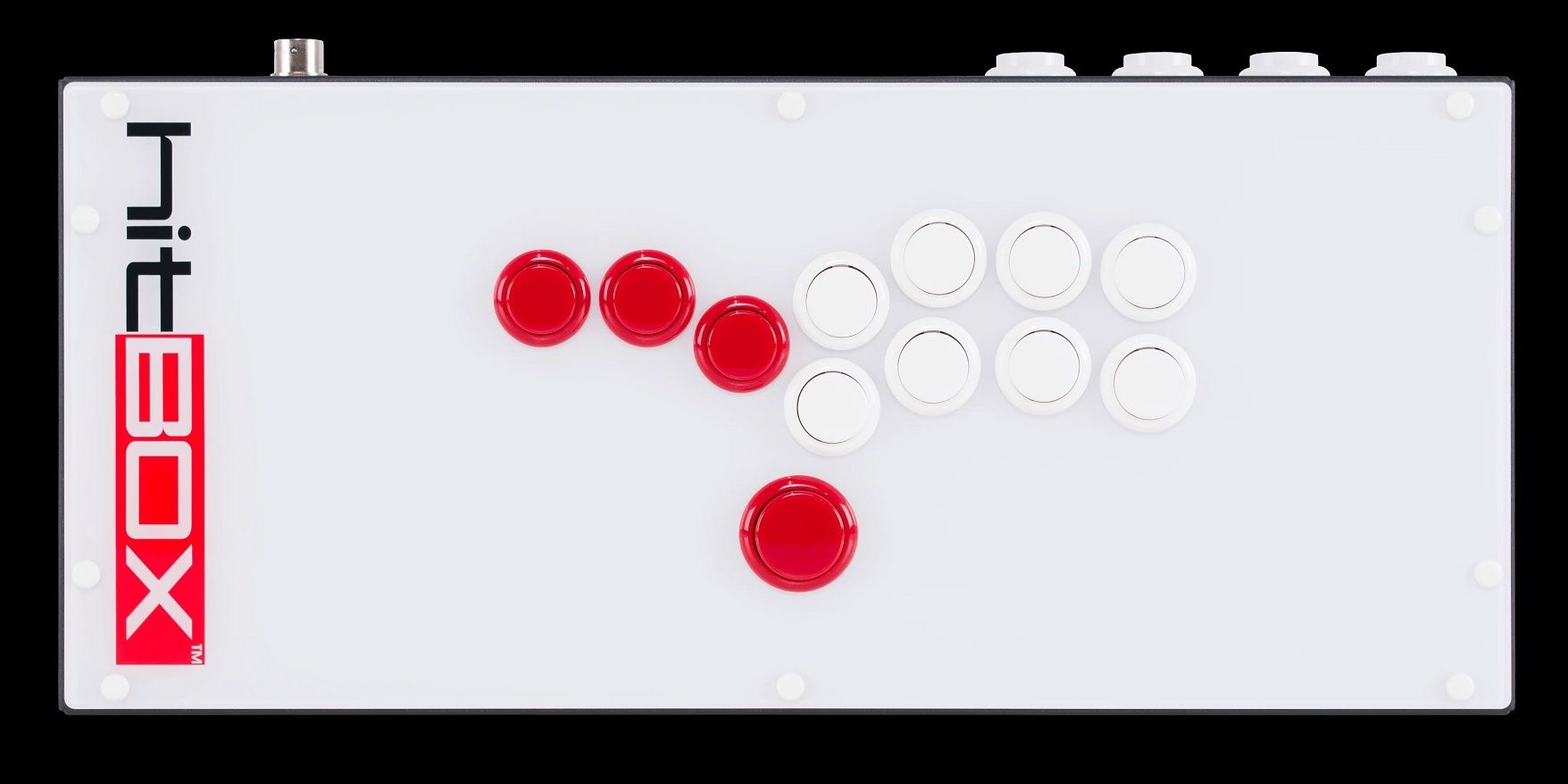Fighting Game Controllers- Hitbox