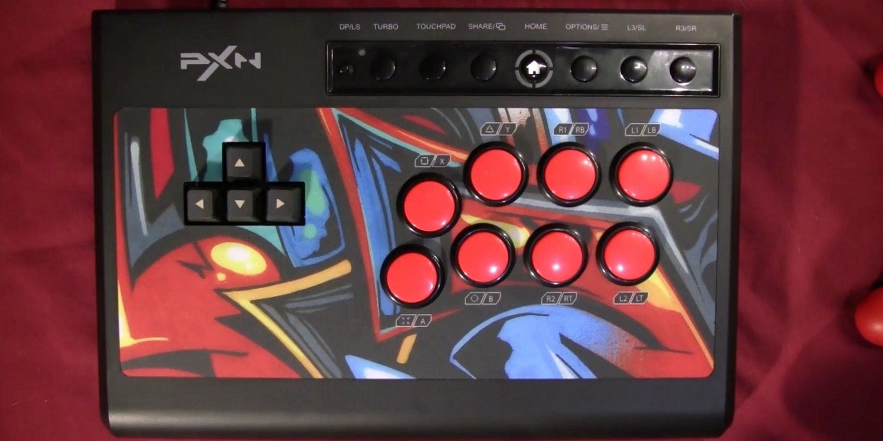 Fighting Game Controllers- PXN-X8