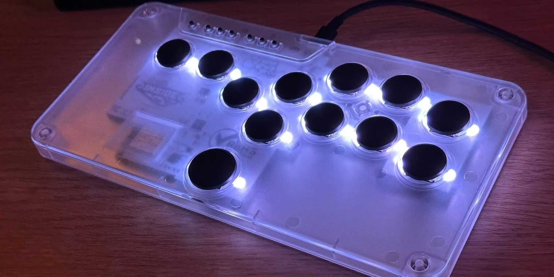 Fighting Game Controllers- Snack Box Micro