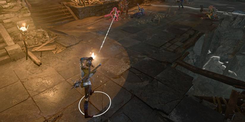 Fighting solo in Baldurs Gate 3