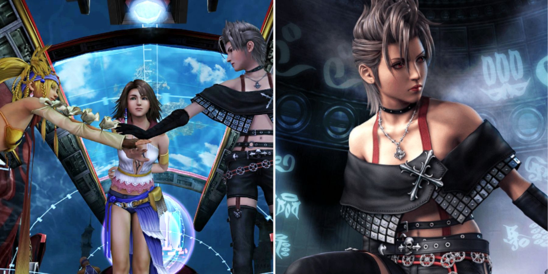 Final Fantasy X – Personagens - Final Faqs