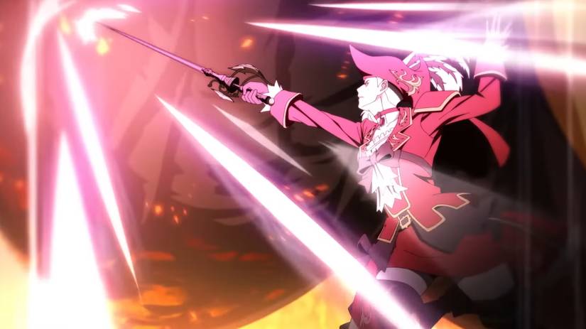 final fantasy 14 commercial anime red mage