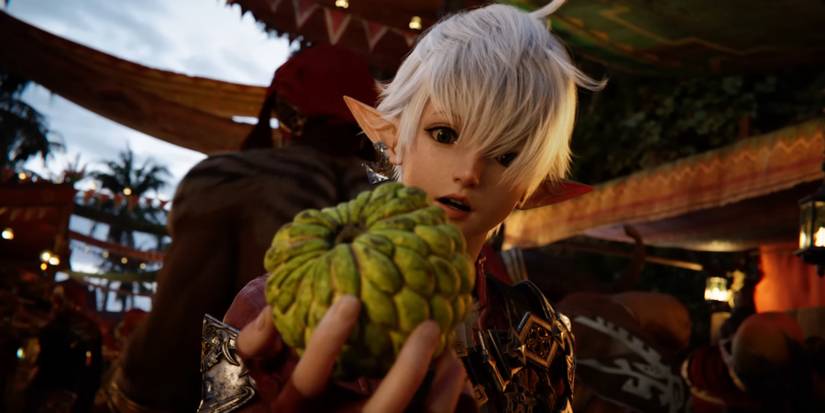 final fantasy 14 dawntrail trailer alisae