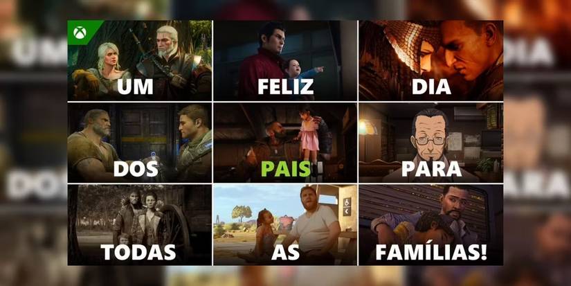 xbox brazil ff7 father's day post