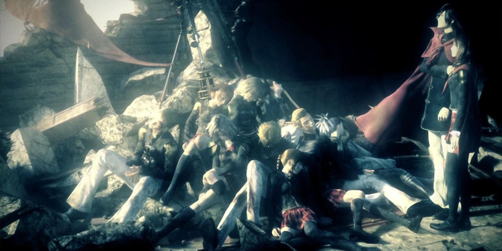 Final Fantasy Type-0 Ending