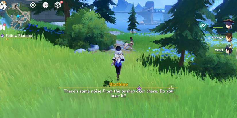 finding barea in genshin impact