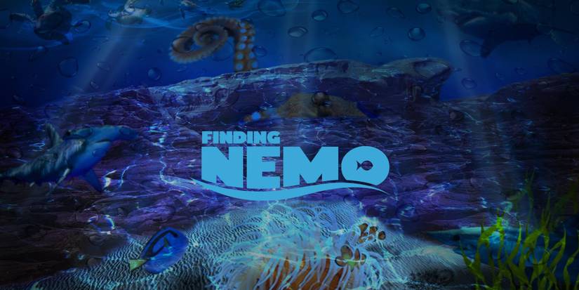 An Image of the habitat where Nemo and his father lives under water