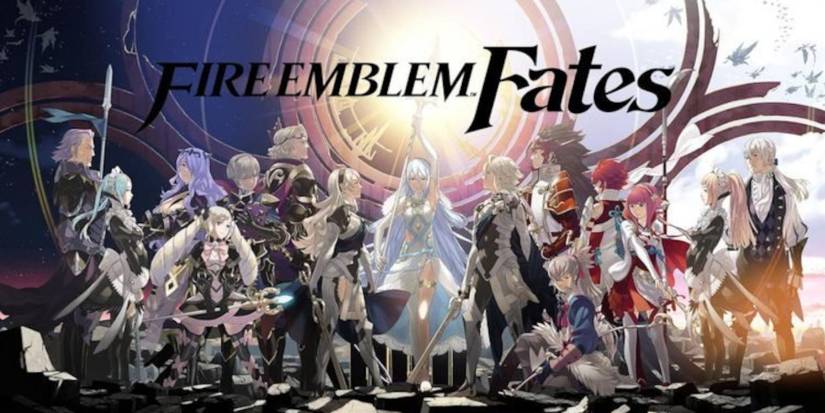 Fire Emblem Fates the cast from all three Fates titles