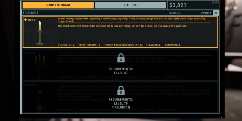 firelight shop screen