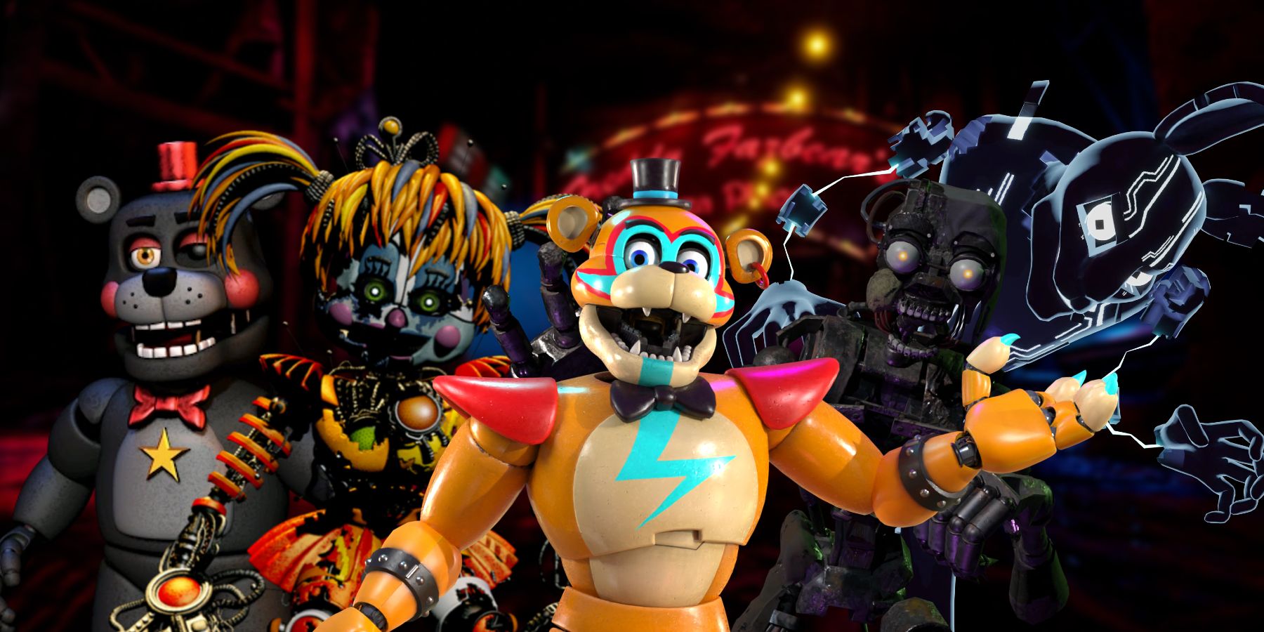 FNAF games in order, Five Nights at Freddy's release and story order