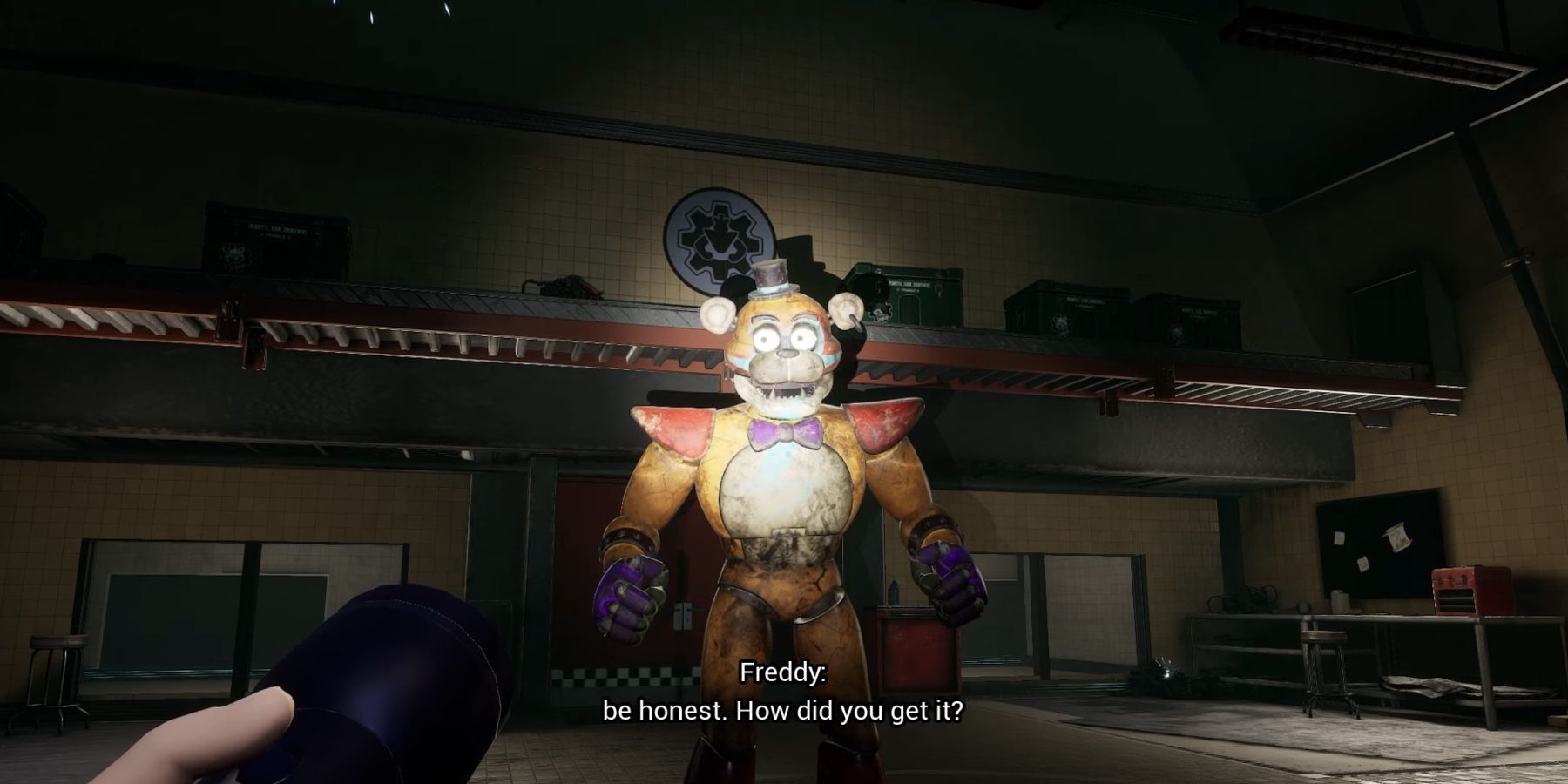 How Five Nights at Freddy's: Security Breach is Full of Irony After the RUIN  DLC