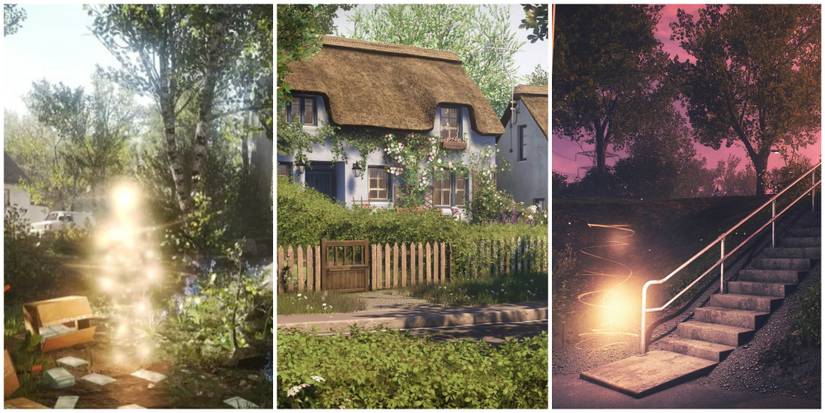 Flashbacks and Village in Everybodys Gone To The Rapture