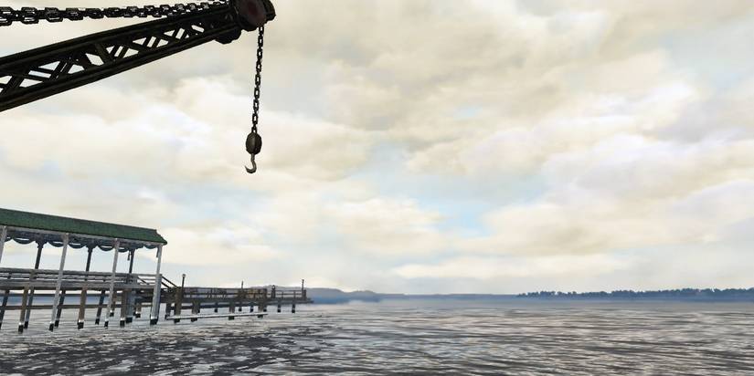 Flat Iron Lake in Red Dead Redemption