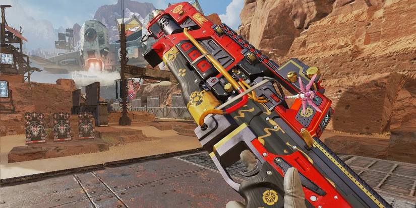 Flatline Inspect Animation apex legends