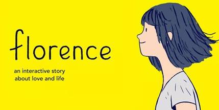 Florence cover with main character