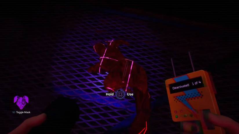 FNAF Security Breach_Catwalk_Node 2