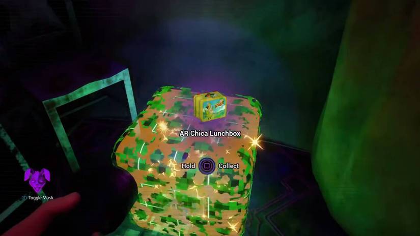 FNAF Security Breach_Ruin_AR Chica Lunchbox