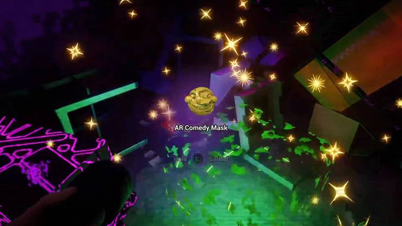 FNAF Security Breach_Ruin_AR Comedy Mask