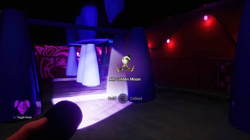 FNAF Security Breach_Ruin_AR Golden Moon