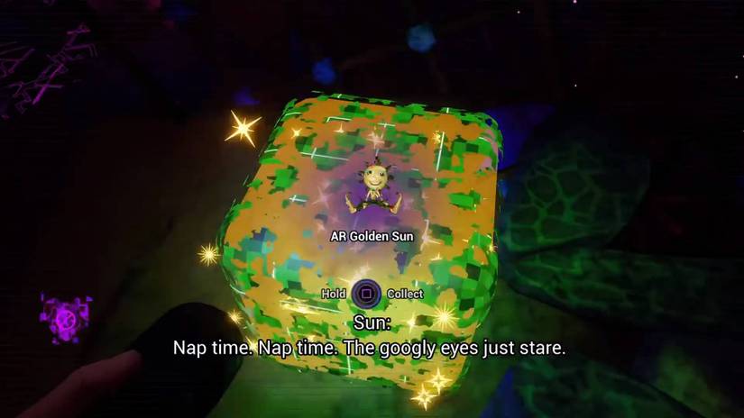 FNAF Security Breach_Ruin_AR Golden Sun 2