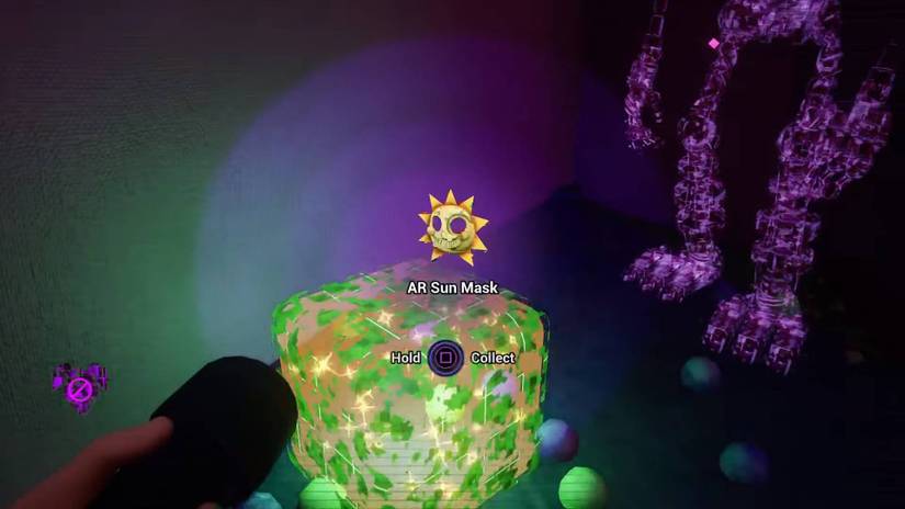 FNAF Security Breach_Ruin_AR Sun Mask