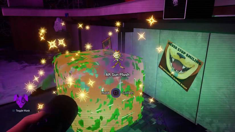 FNAF Security Breach_Ruin_AR Sun Plush