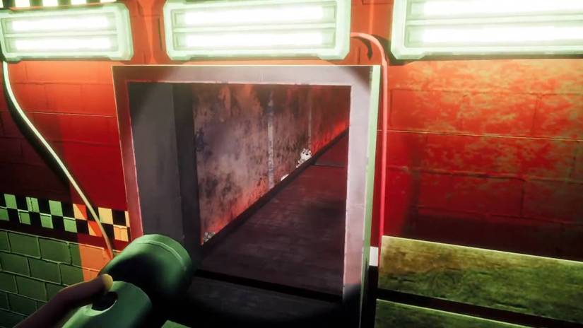 FNAF Security Breach_Ruin_Bakery Conveyer Belt Hatch