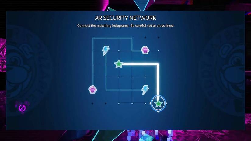 FNAF Security Breach_Ruin_Bakery Node Puzzle