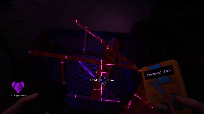 FNAF Security Breach_Ruin_Catwalk Node 3