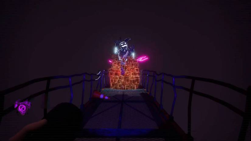 FNAF Security Breach_Ruin_Catwalks_Entity Trapped