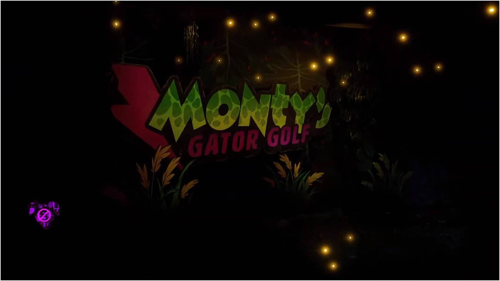 FNAF Security Breach_Ruin_Catwalks_Monty Golf Ride