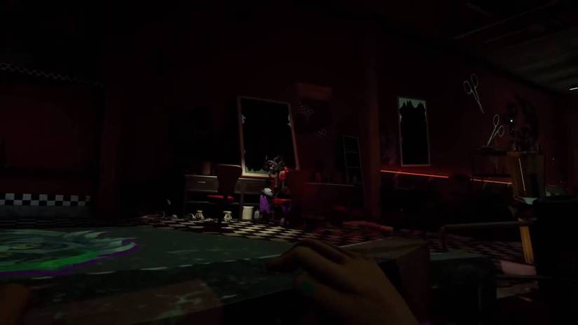 FNAF Security Breach_Ruin_Glamrock Salon