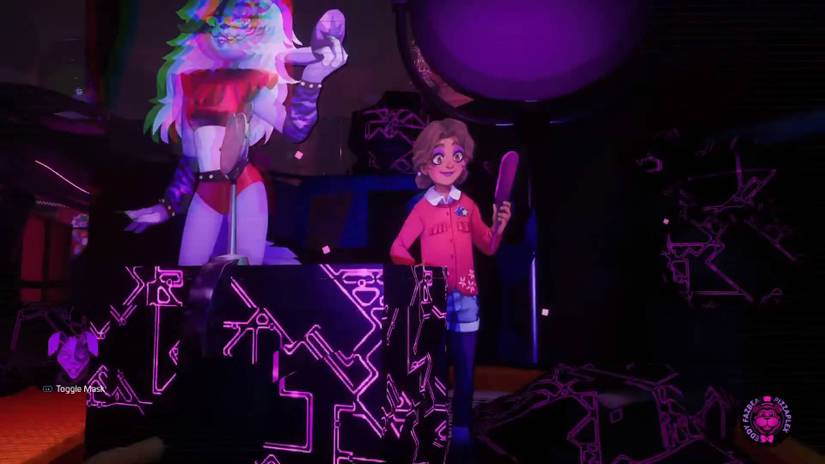 FNAF Security Breach_Ruin_Glamrock Salon_Child Node 2