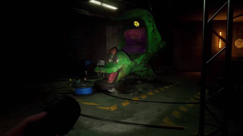 FNAF Security Breach_Ruin_Maintenance Room